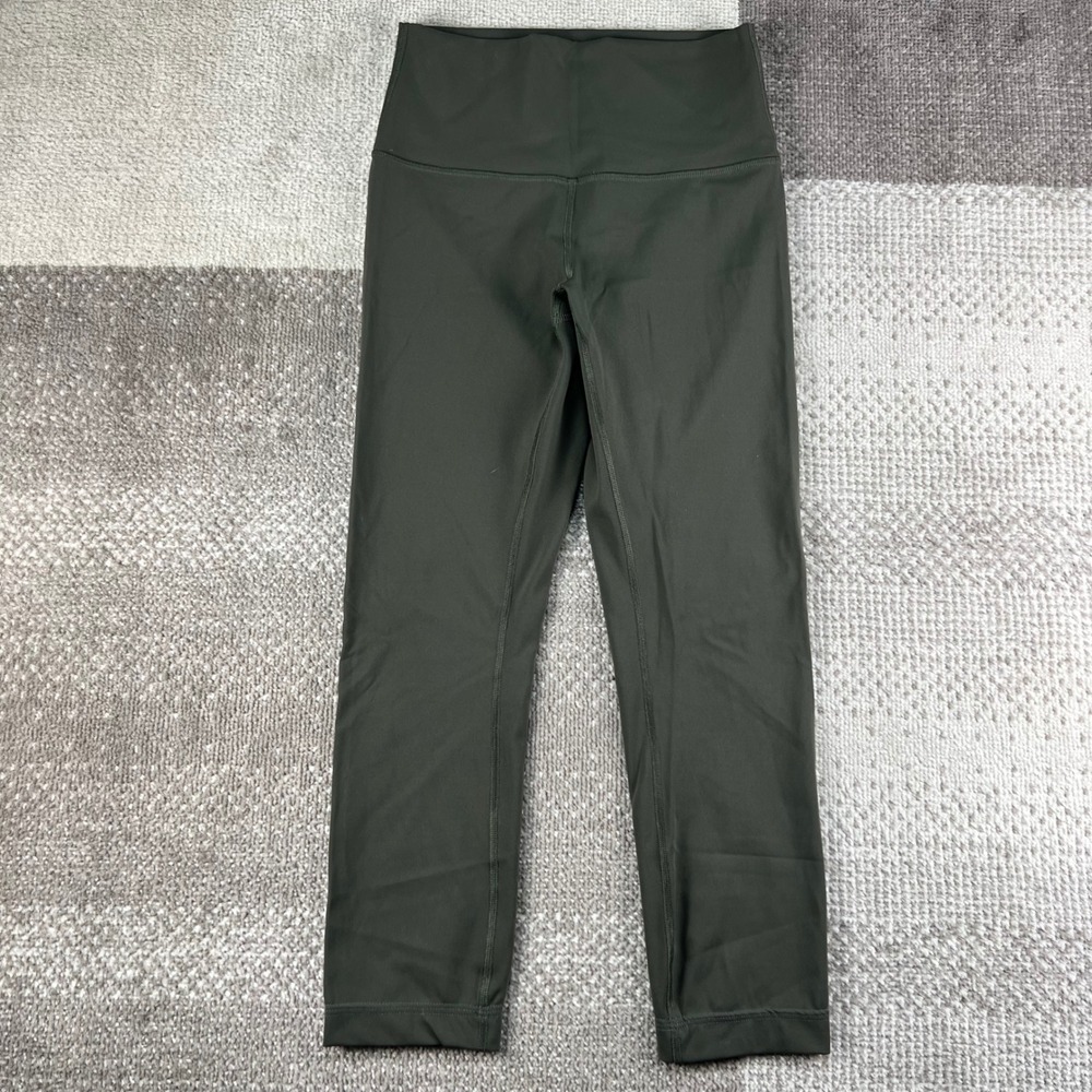 Lululemon Wunder Under High-Rise 7/8 Tight Full On Luxtreme 25" Size 4 Green